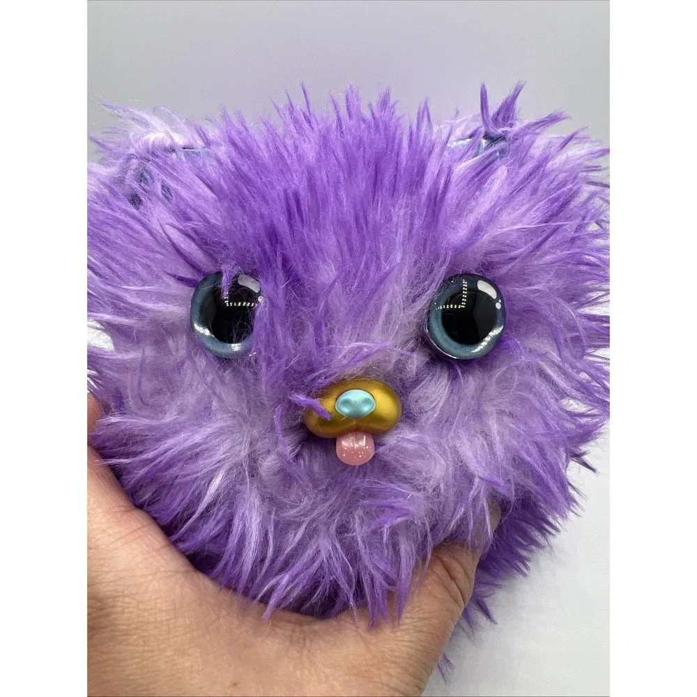 What the Fluff - Purr 'n Fluff Interactive Pet - Hide And Seek - Tested Works